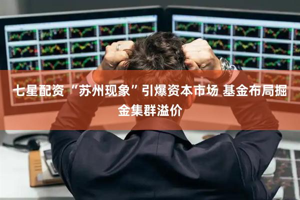 七星配资 “苏州现象”引爆资本市场 基金布局掘金集群溢价